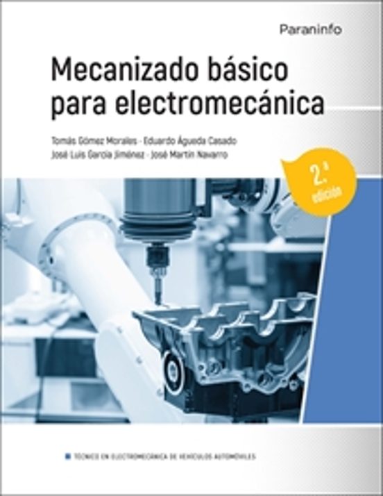Mecanizado Básico Para Electromecánica
