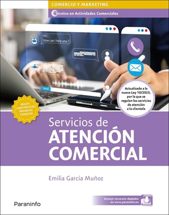 Servicios De Atención Comercial