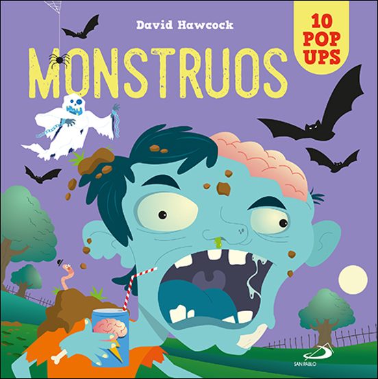 Monstruos :10 Pop-ups