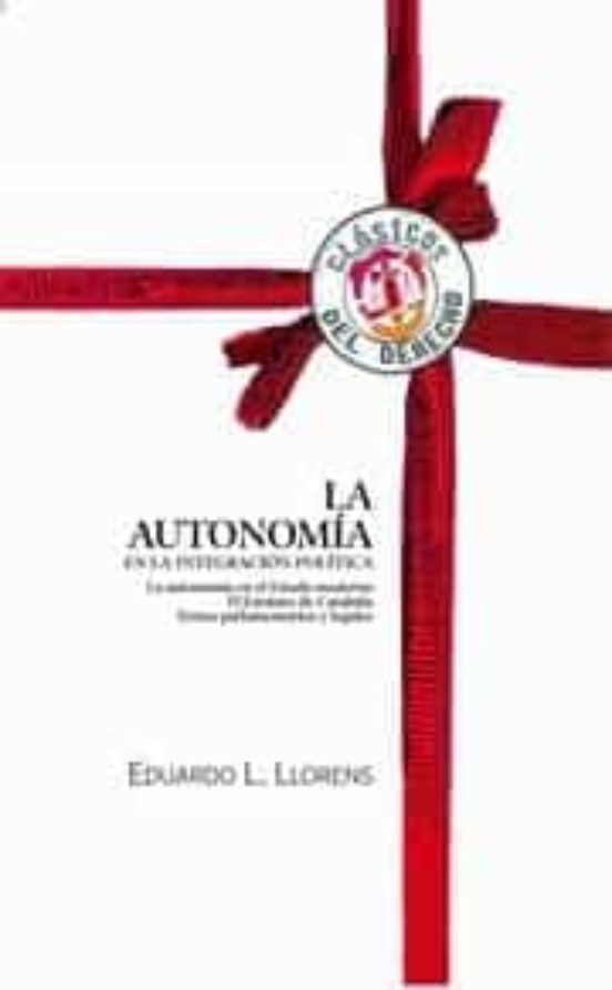 La Autonomía En La Integración Política