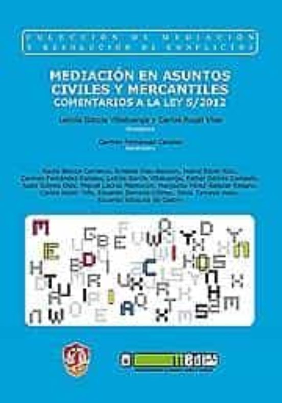 Mediación En Asuntos Civiles Y Mercantiles