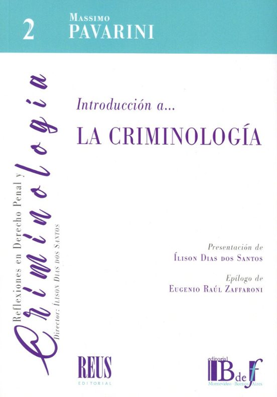 Introducción A La Criminología