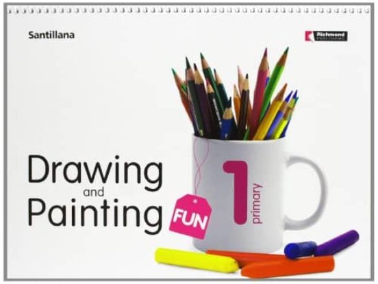 1 Primaria Drawing & Painting Fun Student Book +cd Edicion 2008