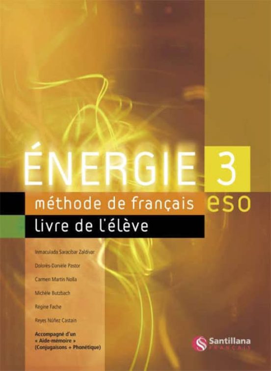 Energie 3 Livre D Eleve + Diptico