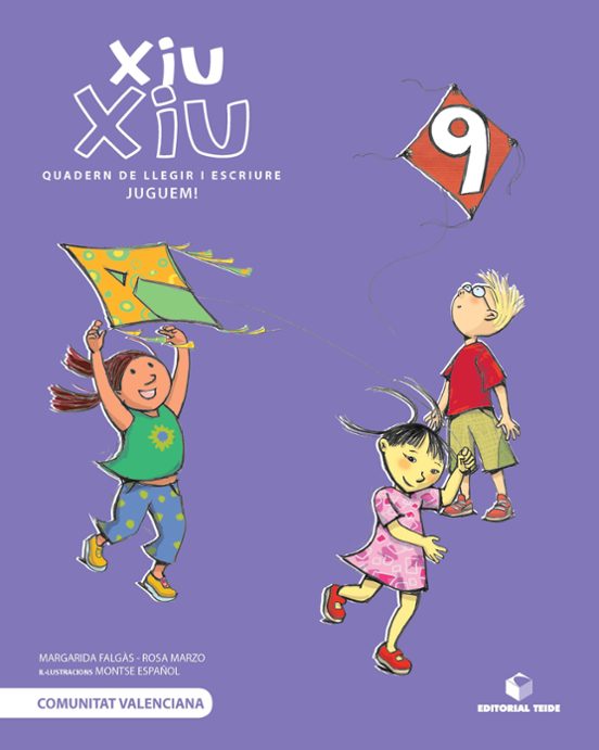 Xiu-xiu Quadern 9 Llegir Escriure Infantil Valencia