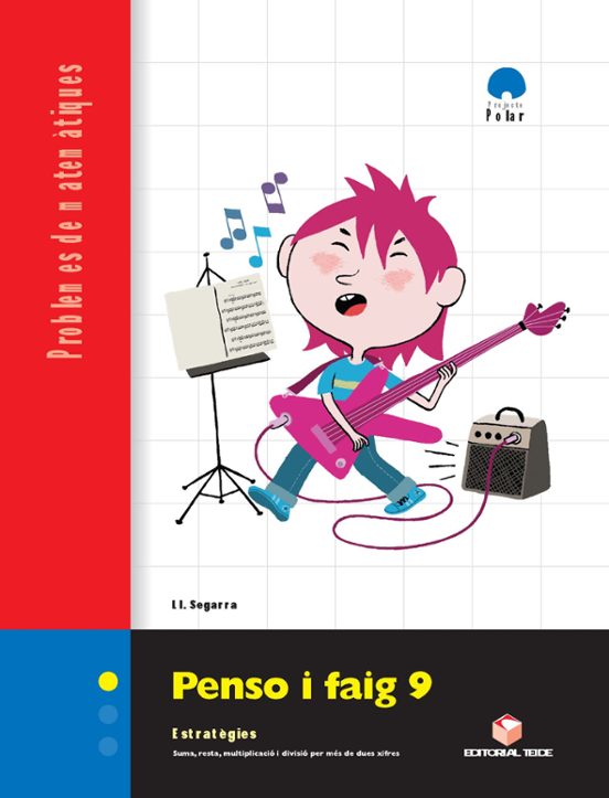 Penso I Faig 3º-4º Primaria Quadern 9 Problemes Matematiques Cata