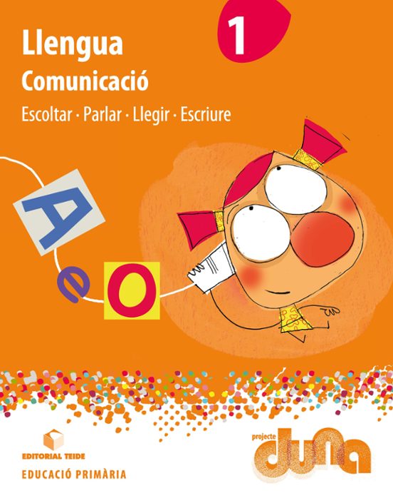 Llengua Comunicacio 1º Educacion Primaria Duna Catala Ed 2014