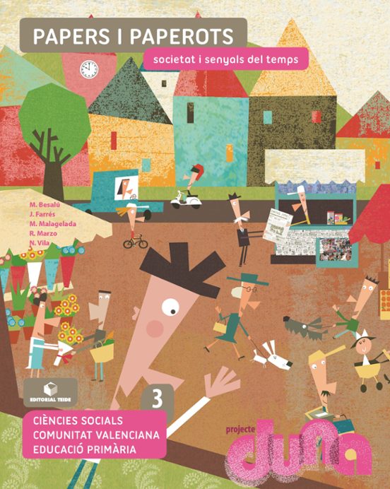 Quadern C.socials Papers Paperots 3º Educación Primaria Duna Comunidad