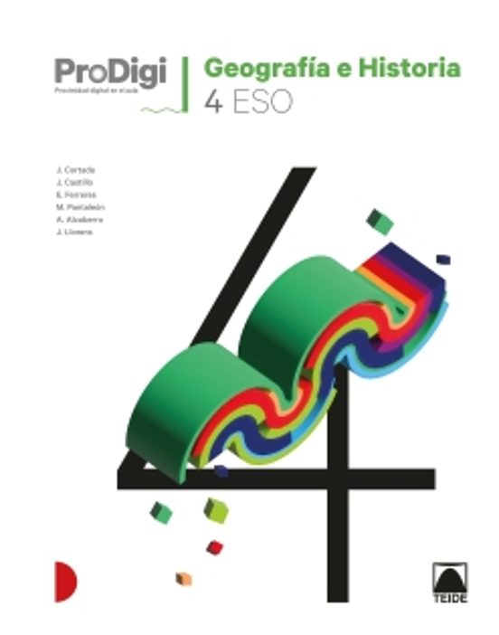 Geografía E Historia 4º Eso Cuaderno Prodigi