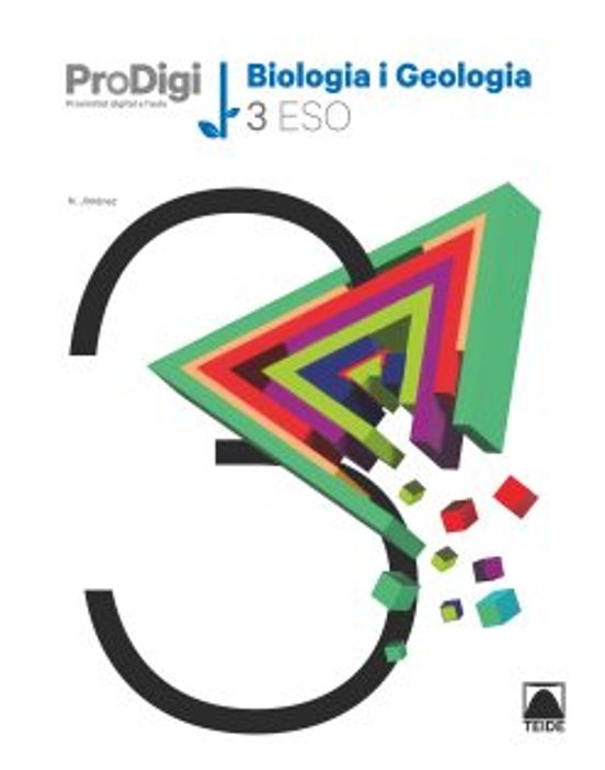 Quadern Biologia Geologia 3º Eso Cataluña 2022