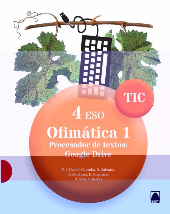 Ofimatica 4º Eso Tecnologia Informacion Comunicación Ed 2016