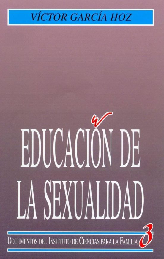 Educación De La Sexualidad