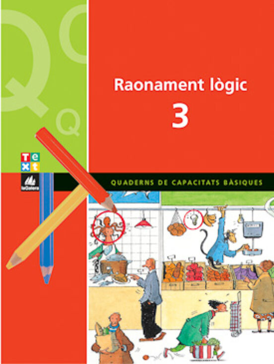 Quadern De Capacitats Basiques Raonament Logic 3
