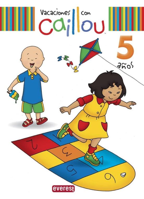 Vacaciones Con Caillou 5 Años