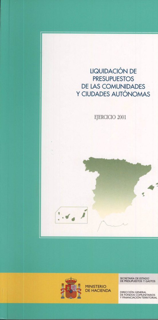 Liquidacion De Presupuestos De Las Comunidades Autonomas. Ejercic Io 2