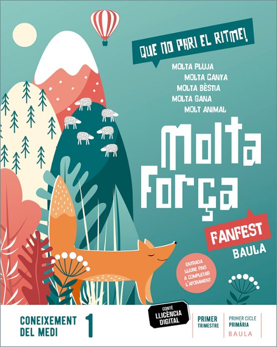 Coneixement del Medi 1º Primària Llibre de L Alumne Projecte Fanfest
