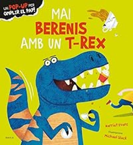 Mai berenis amb un T-Rex