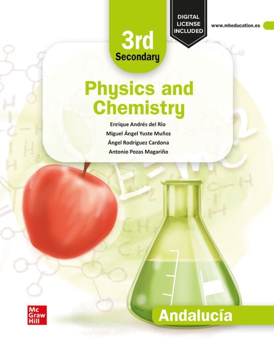 Physics and Chemistry Secondary 3. Clil. Andalucía