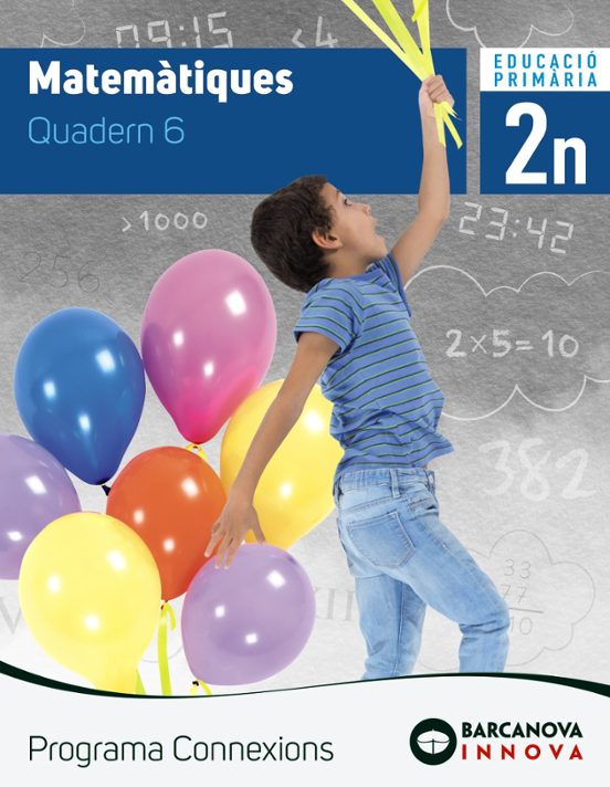 Matemàtiques 2º Educacion Primara Catalunya/ Iiles Balears Quadern 6