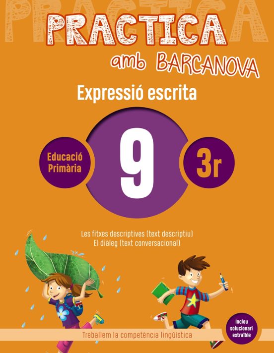 Expressio Escrita 9 3º Edcucacion Primaria Practica Amb Barcanova Ed 2