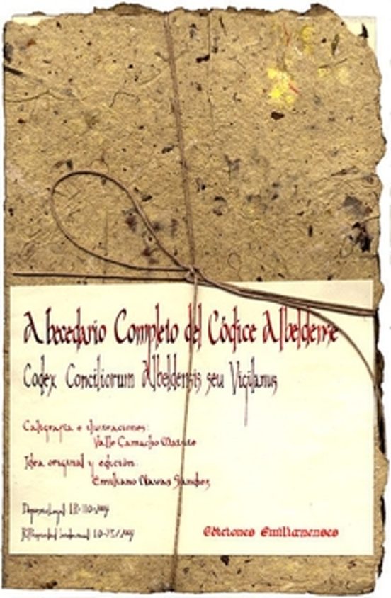 Abecedario Completo Del Códice Albedense