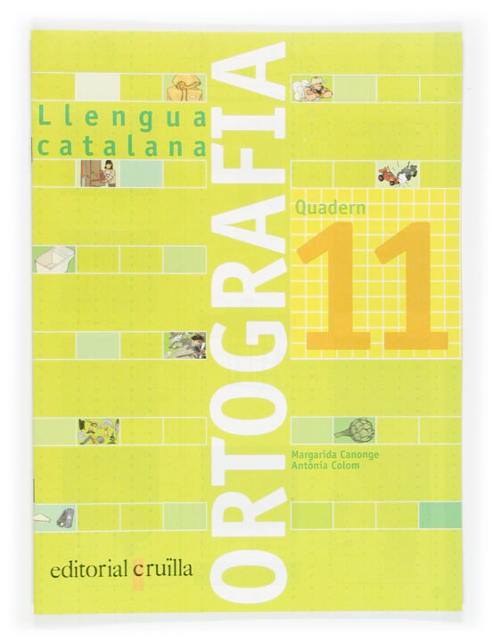 Quadern Ortografia Catalana Nº 11 Primaria