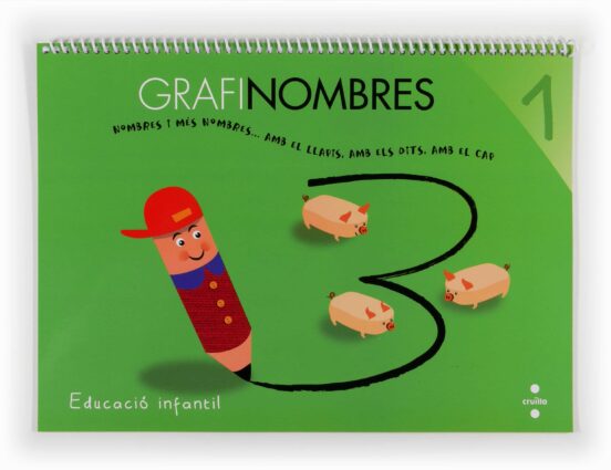Grafinombres 3 Anys Catala Infantil Ed.2013