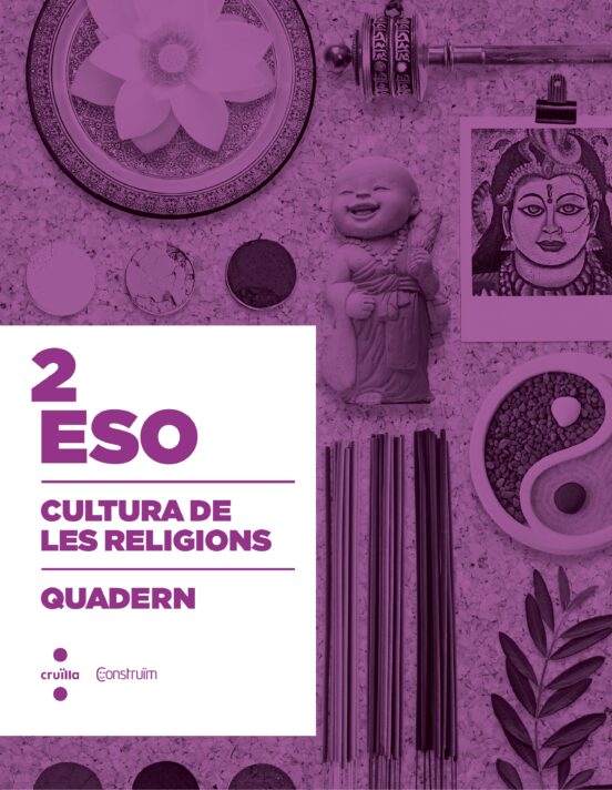 Quadern Cultura De Les Religions 2º Eso Construïm