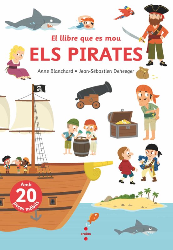 El Llibre Que Es Mou: Els Pirates