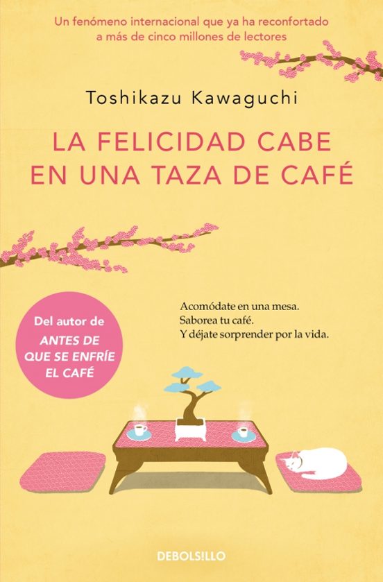 La felicidad cabe en una taza de café