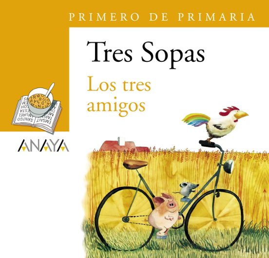 Tres Sopas: Los Tres Amigos