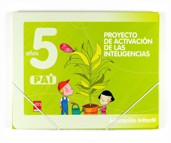 Proyecto Activacion Inteligencia 5 Años Educacion Infant Il