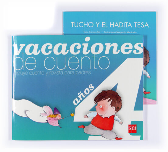 Vacaciones Cuento 4 Años