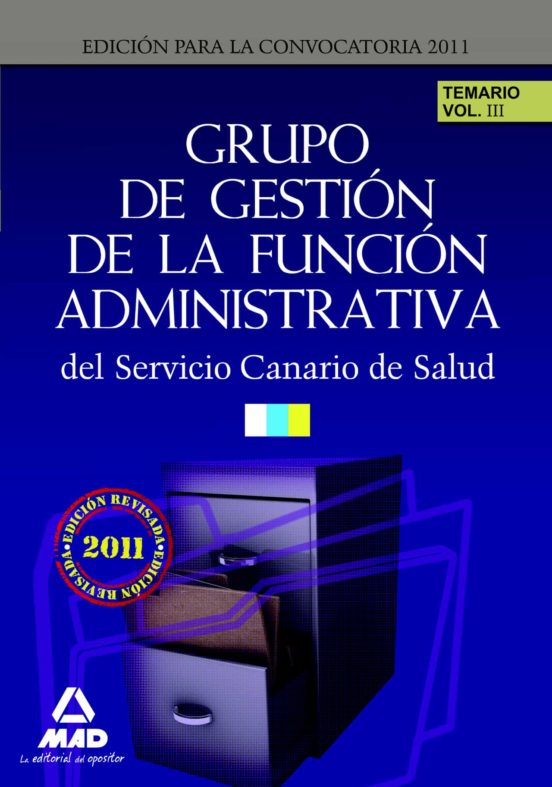 Grupo De Gestión De La Función Administrativa Del Servicio Canari O De