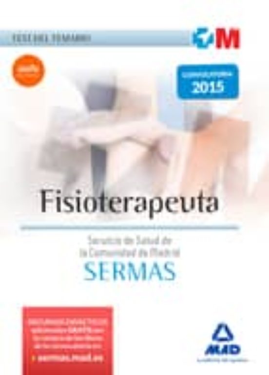 Fisioterapeuta Del Servicio De Salud De La Comunidad De Madrid. Test