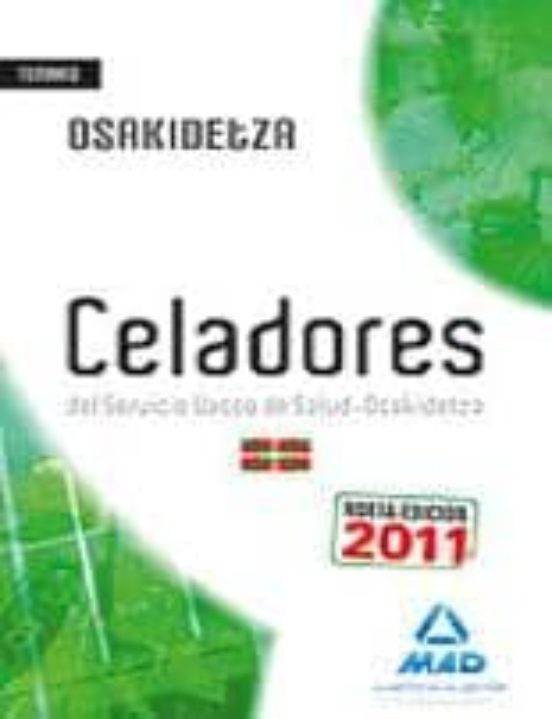 Celador/a Osakidetza Temario