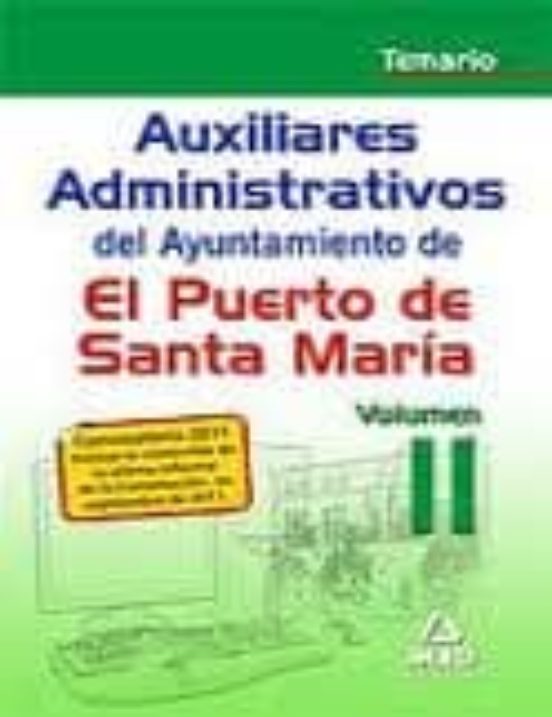 Auxiliares Administrativos del Ayuntamiento de el Puerto de Santa Mari