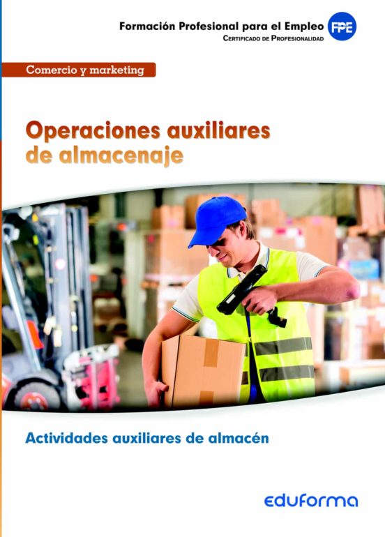 Operaciones Auxiliares De Almacenaje Certificado De Pro Fesio