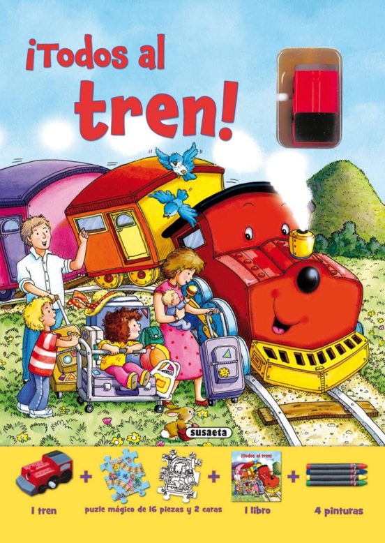 ¡todos Al Tren!: ¿a Donde Vamos?