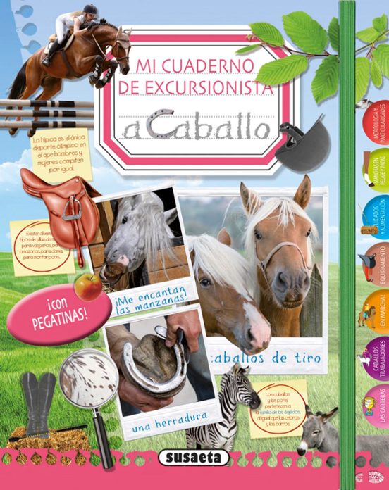 Mi Cuaderno De Excursionista A Caballo