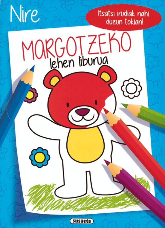 Nire Margotzeko Lehen Liburua - 1