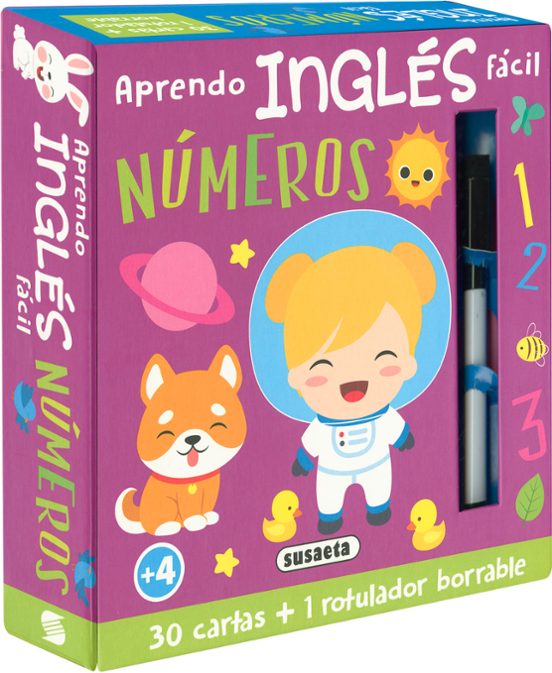 Aprendo Inglés Fácil. Números