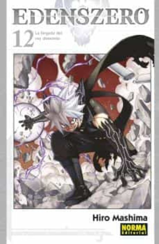 Edens Zero 12. La Llegada del Rey Demonio