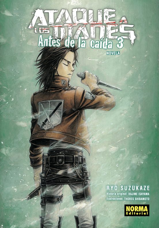 Ataque a los Titanes: Antes de la Caida 3