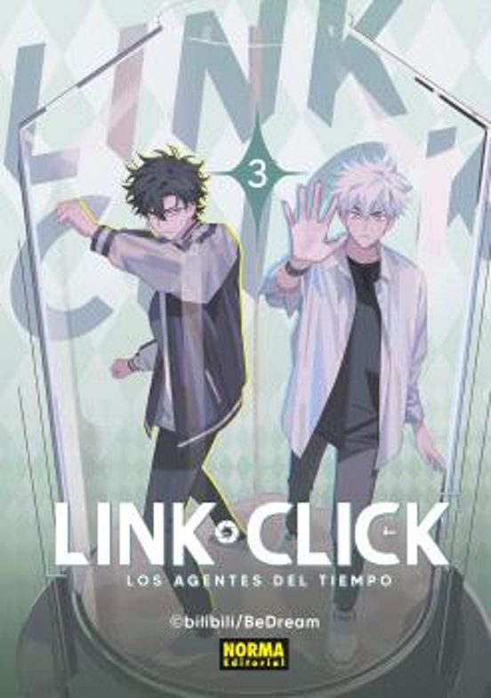 Link Click. Los agentes del tiempo 3