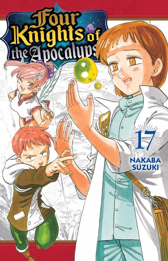 Four Knights of the Apocalypse 17