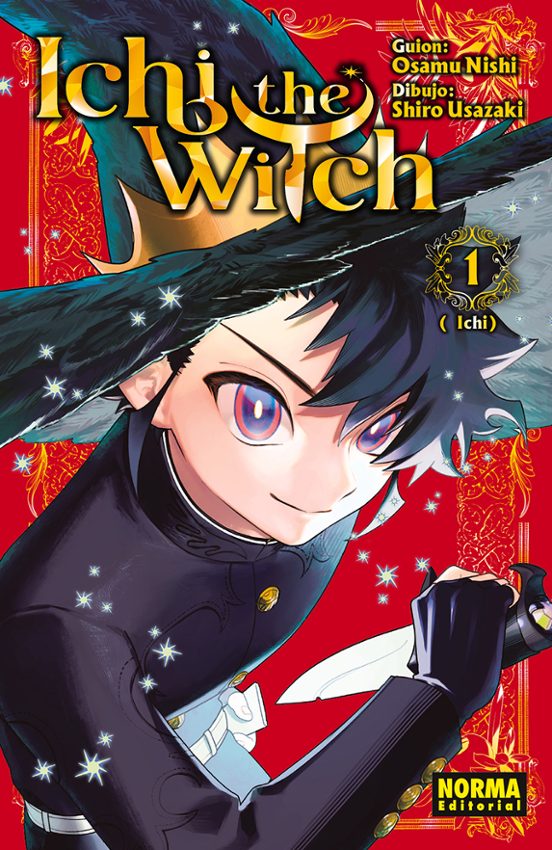 Ichi The Witch 01. Ed. Promocional