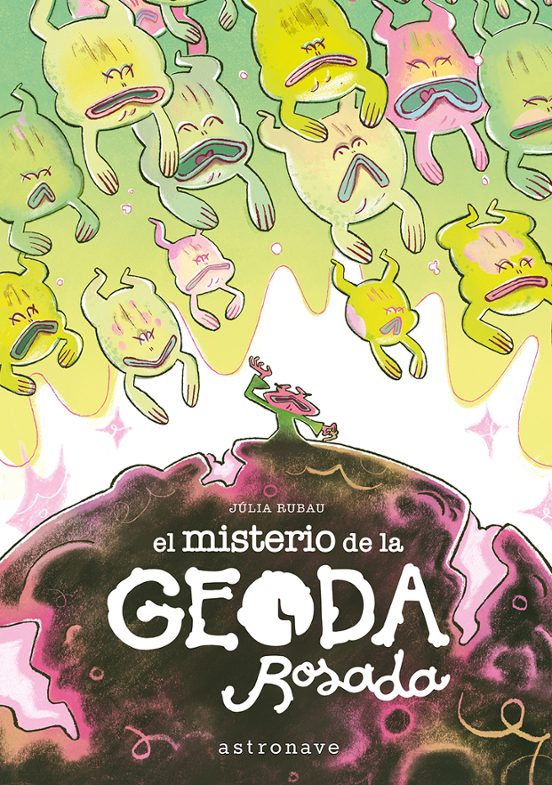 El misterio de la geoda rosada