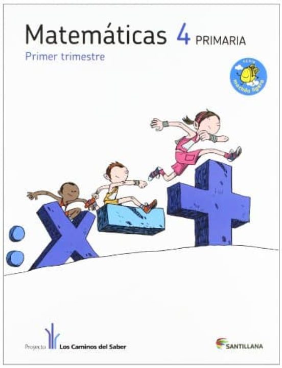Matematicas Los Caminos Saber Ed 2012 4º Primaria