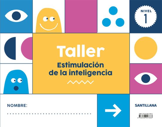 Nivel 1 Taller Estimulacion Intelig Castellano Ed 2018 3 Años Edu Caci